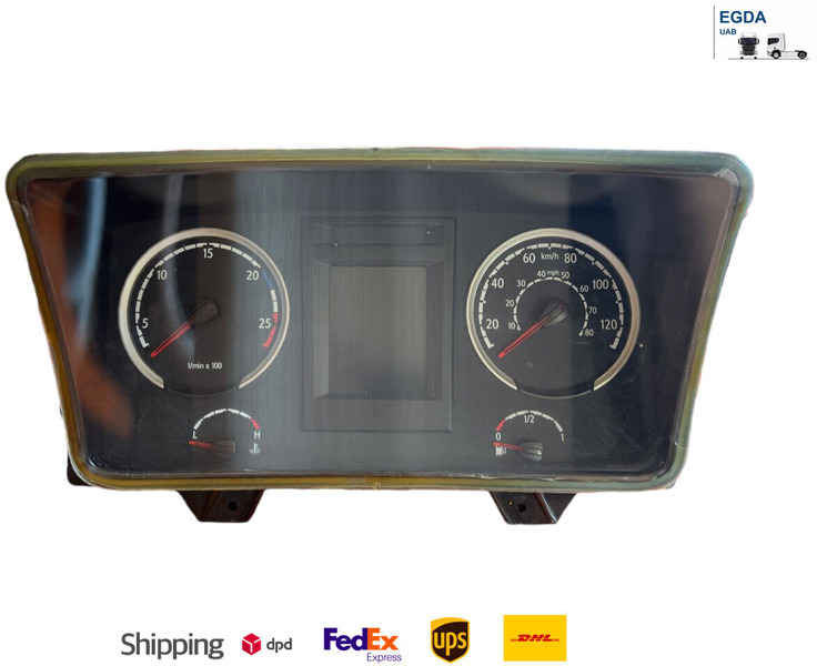 Scania Stoneridge - Instrumentpanel: bilde 1 Scania Stoneridge - Instrumentpanel: bilde 1