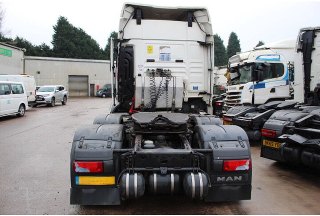 MAN TGX - Trekkvogn: bilde 2 MAN TGX - Trekkvogn: bilde 2