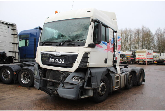 MAN TGX - Trekkvogn: bilde 1 MAN TGX - Trekkvogn: bilde 1