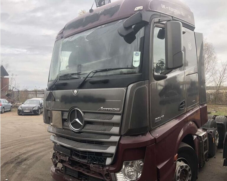 Mercedes-Benz ACTROS - Trekkvogn: bilde 1 Mercedes-Benz ACTROS - Trekkvogn: bilde 1