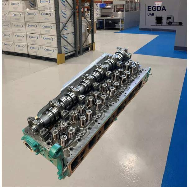 Volvo Cylinder head - Motor: bilde 1 Volvo Cylinder head - Motor: bilde 1