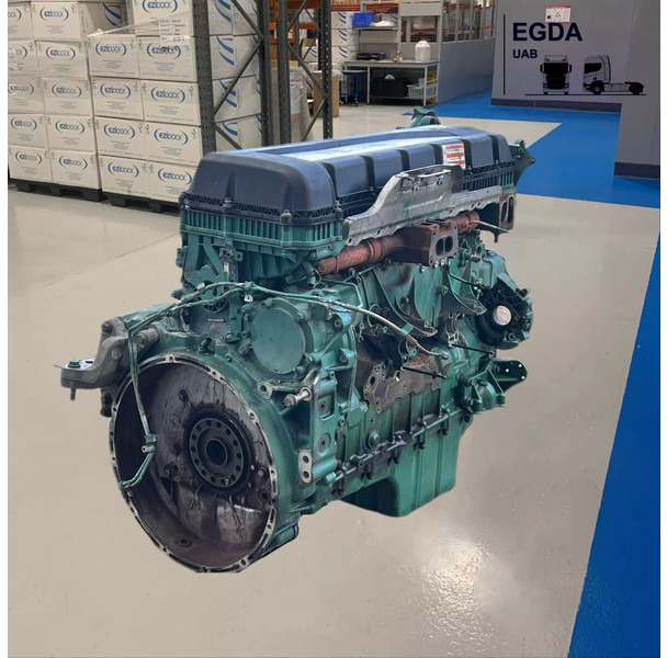 Volvo D13K500 EUVI T2800 - Motor: bilde 4 Volvo D13K500 EUVI T2800 - Motor: bilde 4