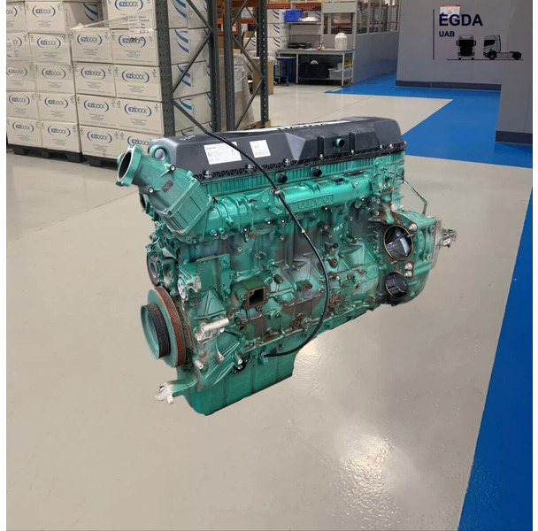 Volvo D13K500 EUVI T2800 - Motor: bilde 2 Volvo D13K500 EUVI T2800 - Motor: bilde 2