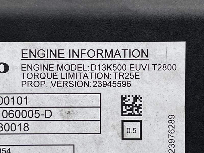 Volvo D13K500 EUVI T2800 - Motor: bilde 5 Volvo D13K500 EUVI T2800 - Motor: bilde 5