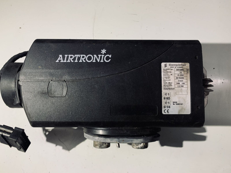 Volvo FH 12 - Varme/ Ventilasjon: bilde 1 Volvo FH 12 - Varme/ Ventilasjon: bilde 1