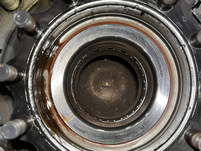 Volvo FH5/Aero - Hjulnav: bilde 3 Volvo FH5/Aero - Hjulnav: bilde 3