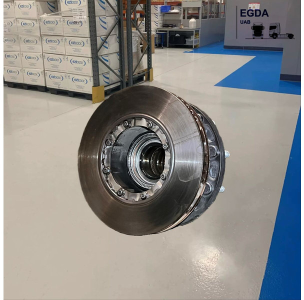 Volvo FH5/Aero - Hjulnav: bilde 1 Volvo FH5/Aero - Hjulnav: bilde 1