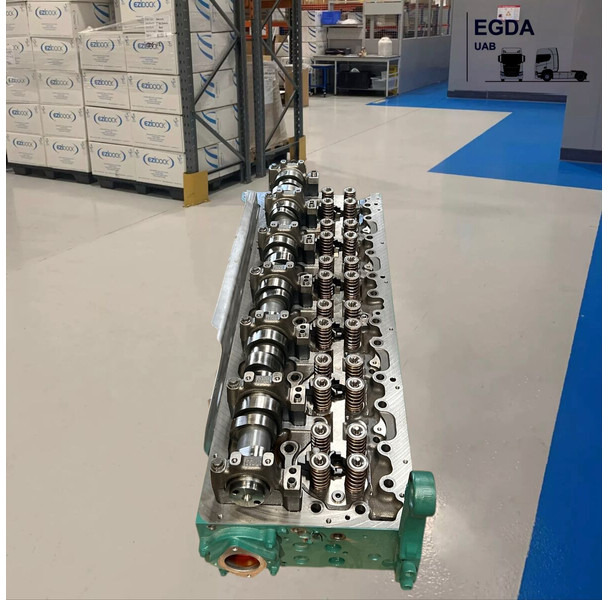 Volvo FH5/Aero - Kamaksel: bilde 1 Volvo FH5/Aero - Kamaksel: bilde 1