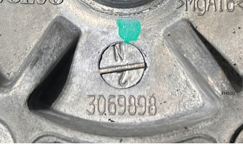 Volvo FH5/Aero - Ratt: bilde 5 Volvo FH5/Aero - Ratt: bilde 5