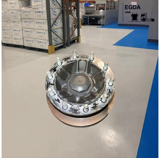 Volvo FH5/Aero - Hjulnav: bilde 2 Volvo FH5/Aero - Hjulnav: bilde 2