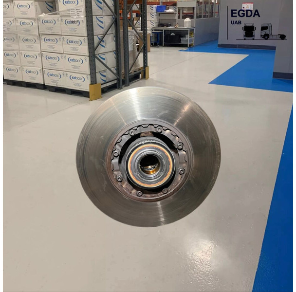 Volvo FH5/Aero - Hjulnav: bilde 1 Volvo FH5/Aero - Hjulnav: bilde 1