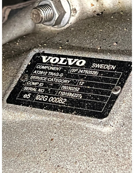 Volvo  - Girkasse: bilde 3 Volvo  - Girkasse: bilde 3
