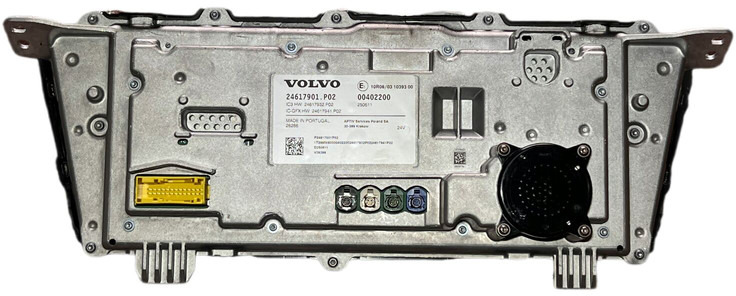 Volvo - Instrumentpanel: bilde 3 Volvo - Instrumentpanel: bilde 3