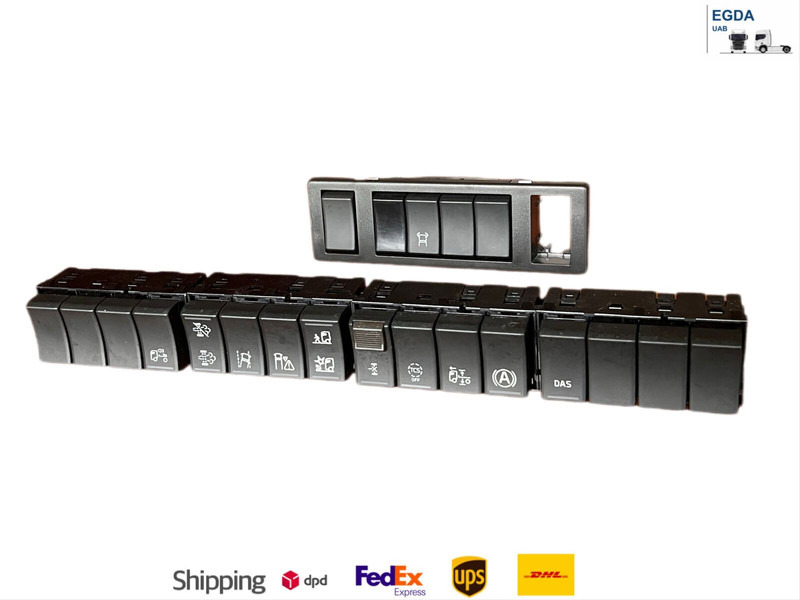 Volvo - Instrumentpanel: bilde 1 Volvo - Instrumentpanel: bilde 1