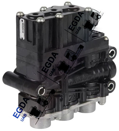 Wabco ECAS - Elektrisk system: bilde 1 Wabco ECAS - Elektrisk system: bilde 1
