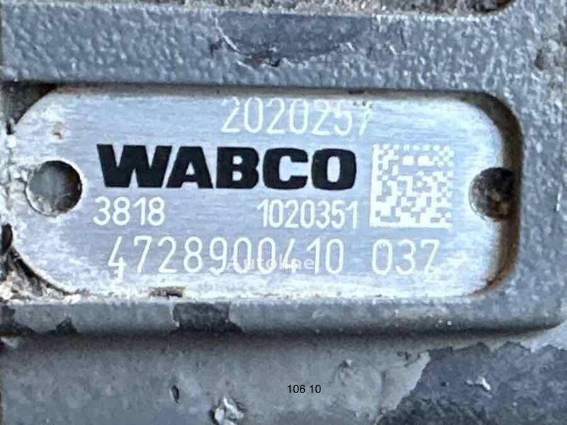Wabco ECAS - Elektrisk system: bilde 2 Wabco ECAS - Elektrisk system: bilde 2