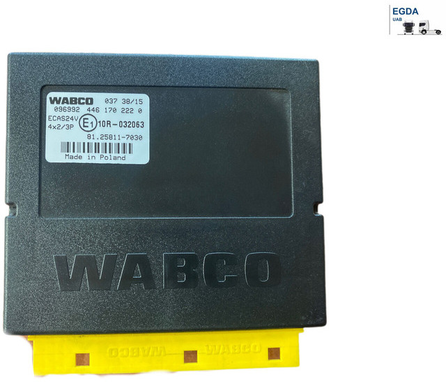 Wabco  - Styreenhet: bilde 1 Wabco  - Styreenhet: bilde 1
