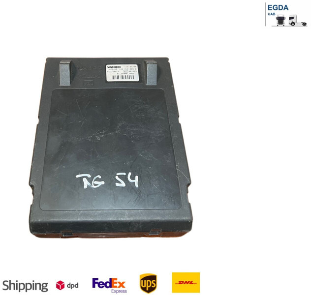 Wabco MAN ECU 81.25806.7051 - Styreenhet: bilde 1 Wabco MAN ECU 81.25806.7051 - Styreenhet: bilde 1