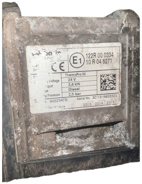 Webasto - Varme/ Ventilasjon: bilde 4 Webasto - Varme/ Ventilasjon: bilde 4