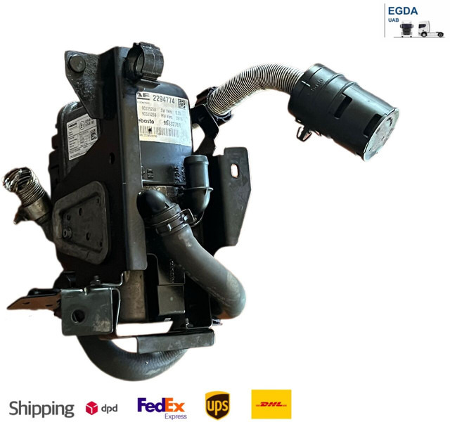 Webasto Thermo Top Pro 38 - Førerhus og interiør: bilde 1 Webasto Thermo Top Pro 38 - Førerhus og interiør: bilde 1