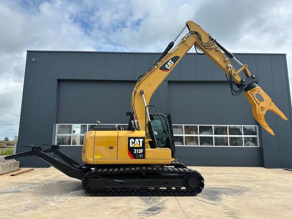 CAT 313 F LGC CAR DISMANTLER  - Gravemaskin til riving: bilde 3 CAT 313 F LGC CAR DISMANTLER  - Gravemaskin til riving: bilde 3