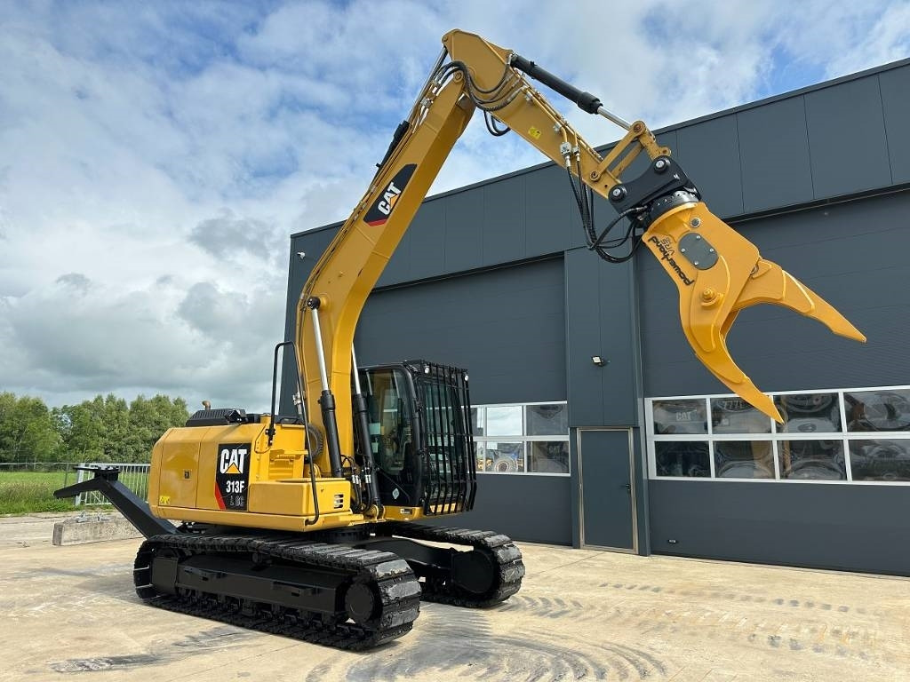 CAT 313 F LGC CAR DISMANTLER  - Gravemaskin til riving: bilde 2 CAT 313 F LGC CAR DISMANTLER  - Gravemaskin til riving: bilde 2
