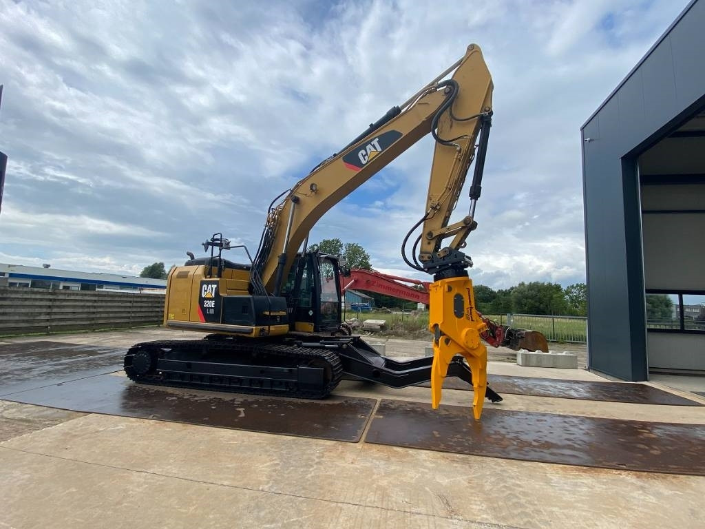 CAT 320 EL LR CAR DISMANTLER - Gravemaskin til riving: bilde 3 CAT 320 EL LR CAR DISMANTLER - Gravemaskin til riving: bilde 3