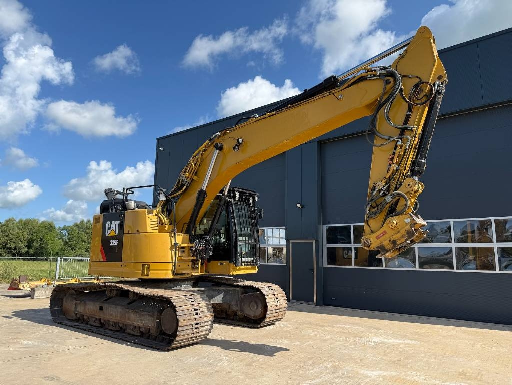 CAT 335 F L CR - Beltegraver: bilde 4 CAT 335 F L CR - Beltegraver: bilde 4