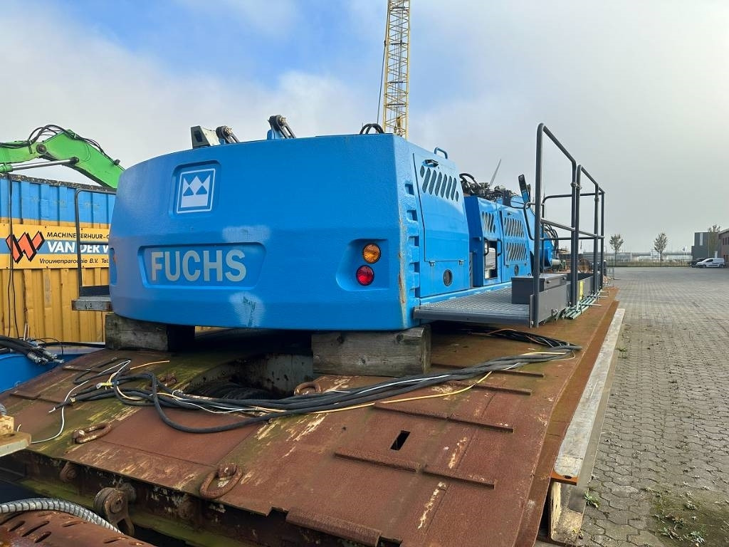 Fuchs SHL 850D Electro  - Håndteringsutstyr: bilde 4 Fuchs SHL 850D Electro  - Håndteringsutstyr: bilde 4