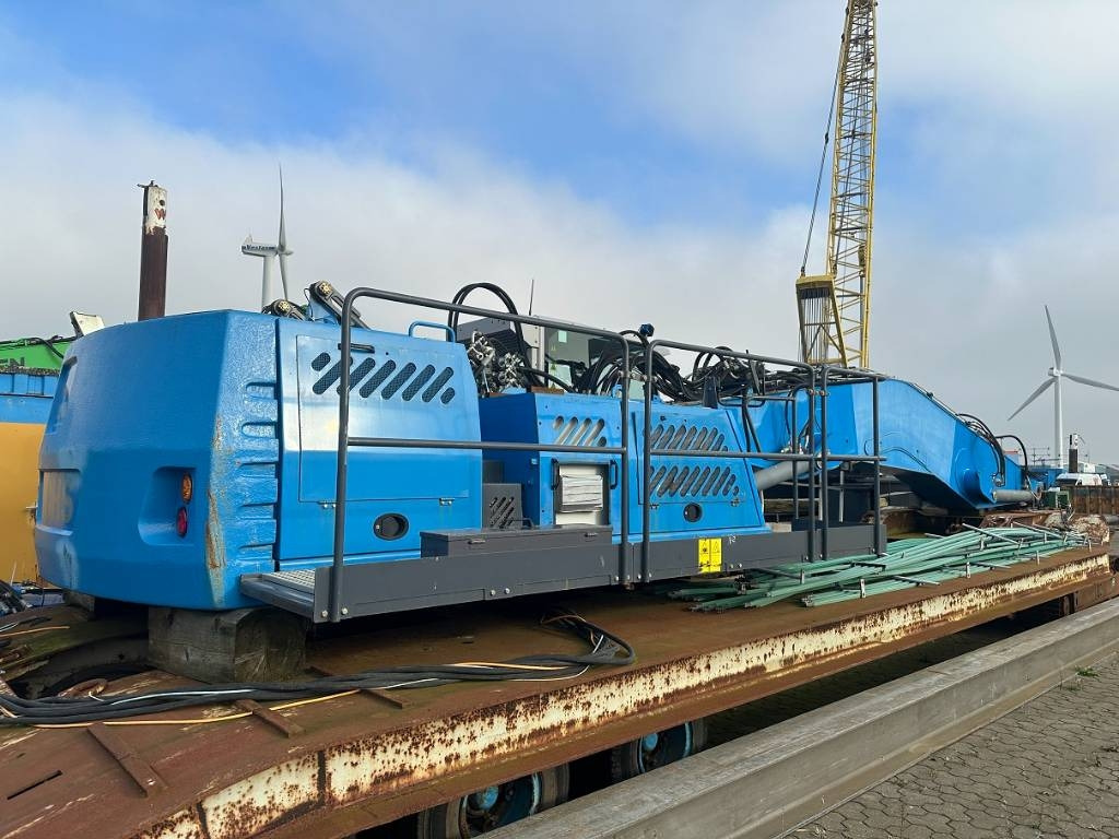 Fuchs SHL 850D Electro  - Håndteringsutstyr: bilde 1 Fuchs SHL 850D Electro  - Håndteringsutstyr: bilde 1