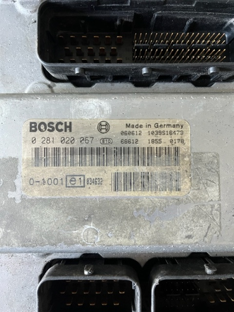 BOSCH Bosch 0281020067 - Styreenhet for Bybuss: bilde 2 BOSCH Bosch 0281020067 - Styreenhet for Bybuss: bilde 2