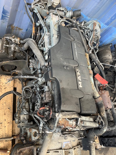 MAN D 0836 LOH 63 EEV - Motor for Buss: bilde 2 MAN D 0836 LOH 63 EEV - Motor for Buss: bilde 2