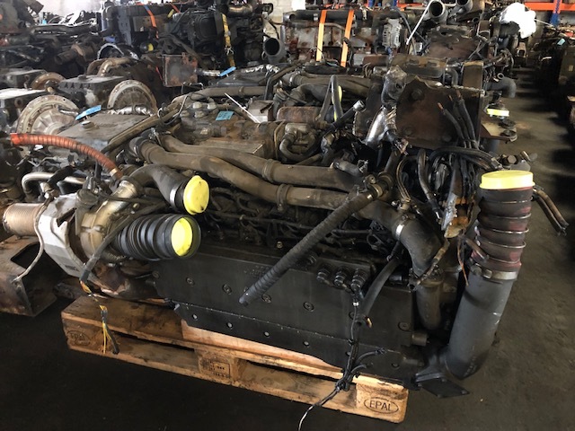 MAN D 2066 LUH 42, 46 und 47 / EEV - Motor for Bybuss: bilde 2 MAN D 2066 LUH 42, 46 und 47 / EEV - Motor for Bybuss: bilde 2