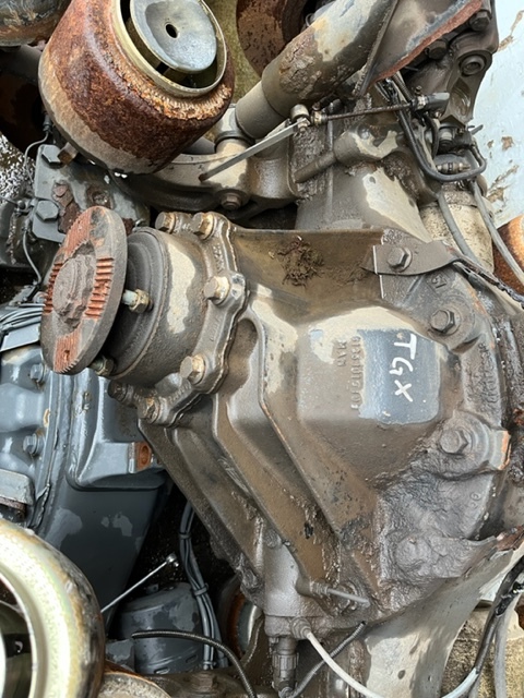 MAN TGX Typ 1350 - Bakaksel for Lastebil: bilde 1 MAN TGX Typ 1350 - Bakaksel for Lastebil: bilde 1