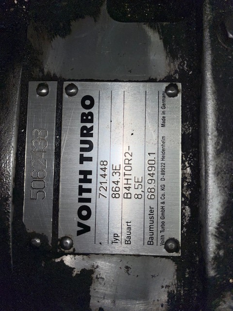 VOITH 864.3E ex Citaro, B4HTOR2, 68.9490.1 - Girkasse for Bybuss: bilde 1 VOITH 864.3E ex Citaro, B4HTOR2, 68.9490.1 - Girkasse for Bybuss: bilde 1