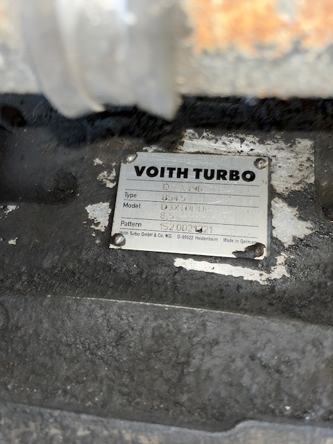 Voith 864.5 ex Citaro - Girkasse for Bybuss: bilde 1 Voith 864.5 ex Citaro - Girkasse for Bybuss: bilde 1