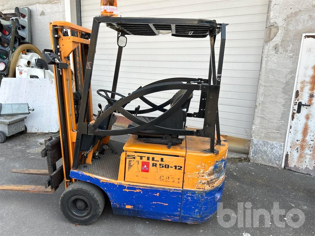 1989 Still R50-12 - Gaffeltruck: bilde 2 1989 Still R50-12 - Gaffeltruck: bilde 2