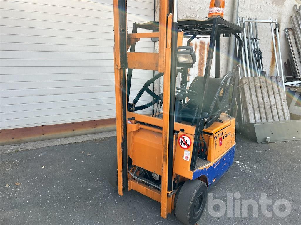 1989 Still R50-12 - Gaffeltruck: bilde 4 1989 Still R50-12 - Gaffeltruck: bilde 4