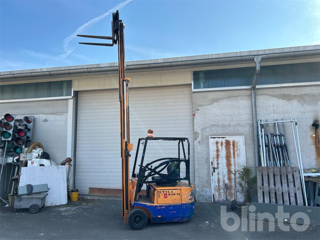 1989 Still R50-12 - Gaffeltruck: bilde 3 1989 Still R50-12 - Gaffeltruck: bilde 3