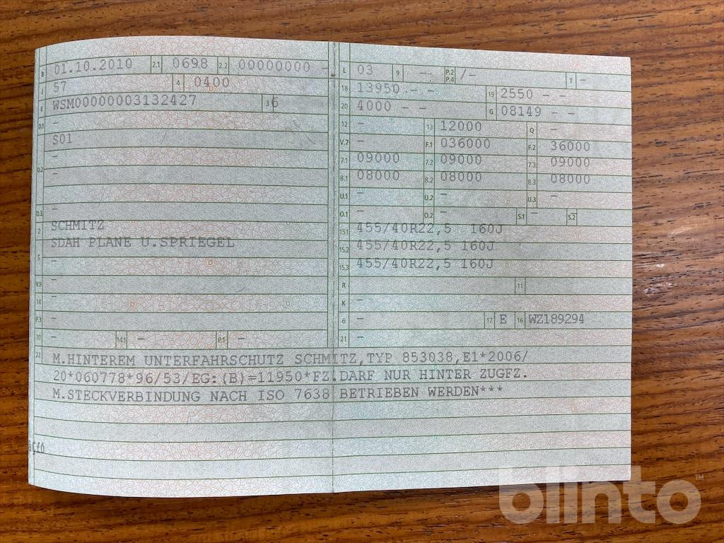 2010 Schmitz Cargobull S01 - Gardintrailer: bilde 5 2010 Schmitz Cargobull S01 - Gardintrailer: bilde 5