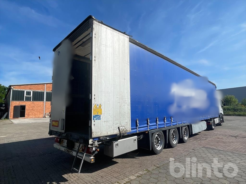 2010 Schmitz Cargobull S01 - Gardintrailer: bilde 1 2010 Schmitz Cargobull S01 - Gardintrailer: bilde 1