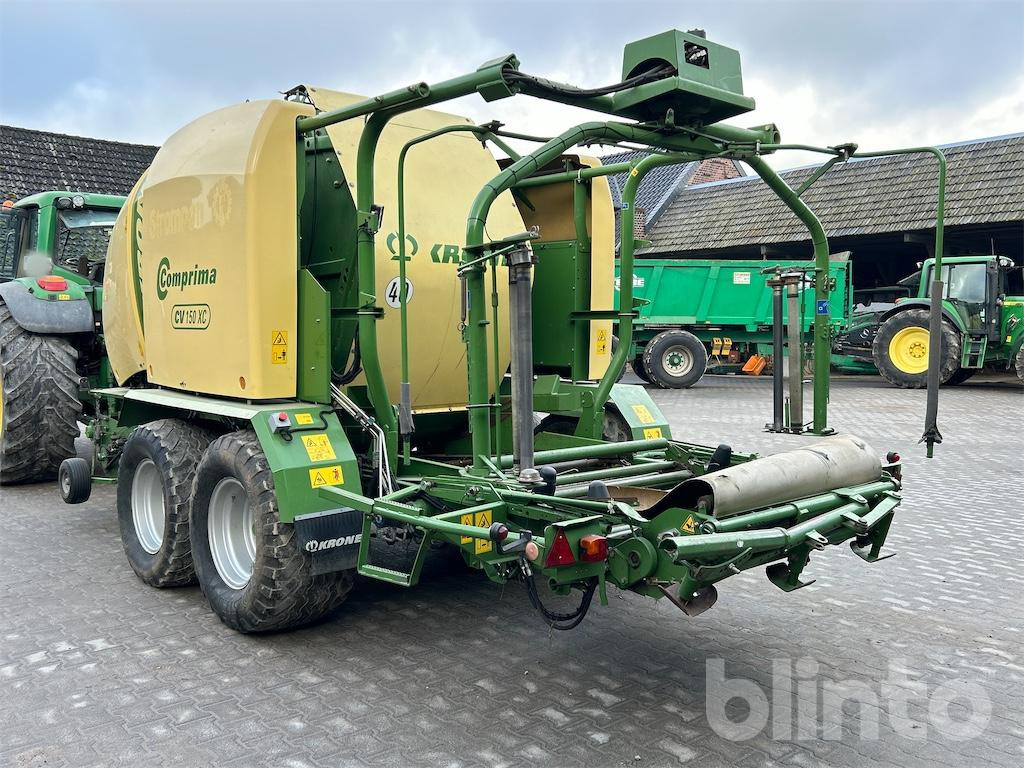 2011 Krone Comprima CV 150 XC - Rundballepresse, Rundballepakker: bilde 2 2011 Krone Comprima CV 150 XC - Rundballepresse, Rundballepakker: bilde 2