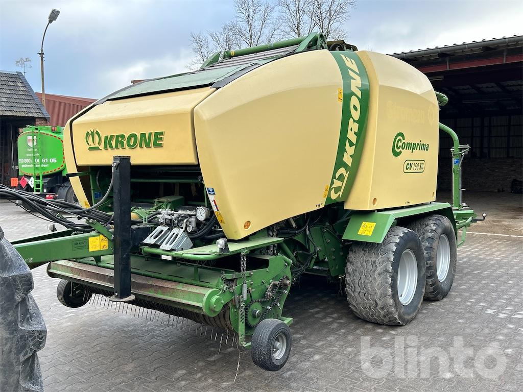 2011 Krone Comprima CV 150 XC - Rundballepresse, Rundballepakker: bilde 4 2011 Krone Comprima CV 150 XC - Rundballepresse, Rundballepakker: bilde 4