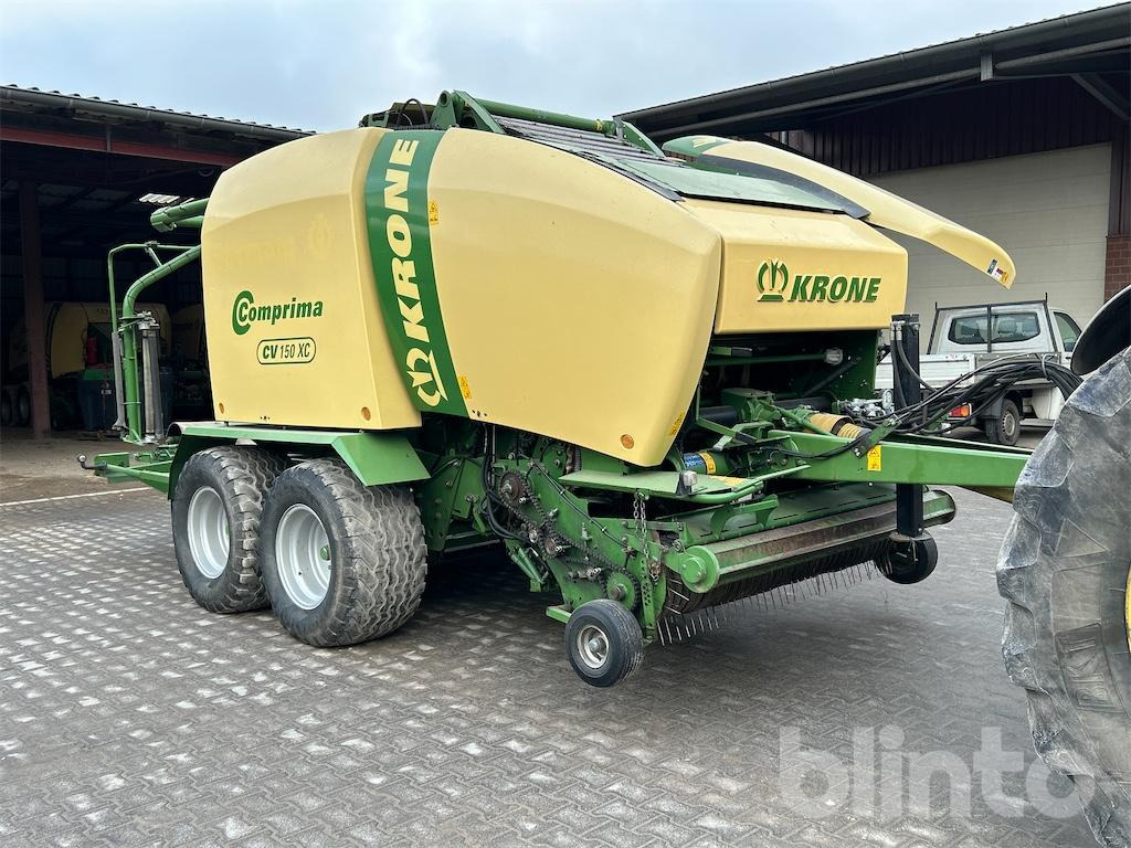 2011 Krone Comprima CV 150 XC - Rundballepresse, Rundballepakker: bilde 3 2011 Krone Comprima CV 150 XC - Rundballepresse, Rundballepakker: bilde 3