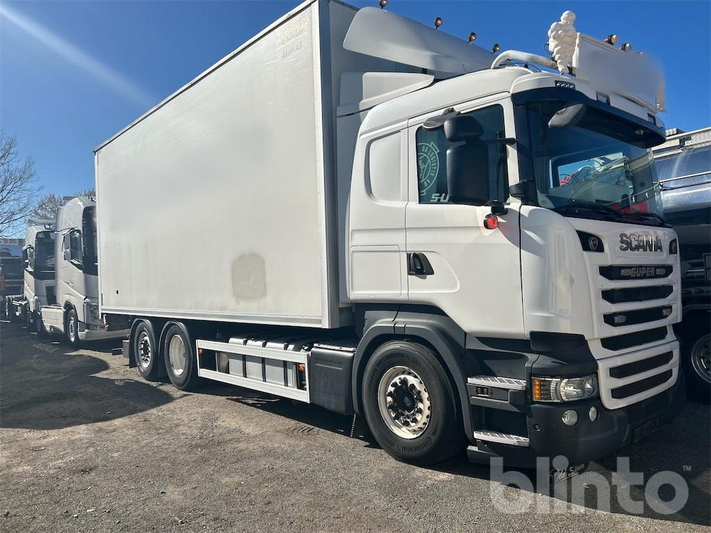 2016 SCANIA R450 6x2 12.7 Automatik - Skapbil: bilde 1 2016 SCANIA R450 6x2 12.7 Automatik - Skapbil: bilde 1