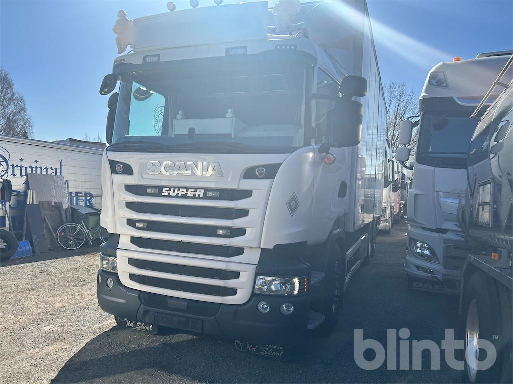 2016 SCANIA R450 6x2 12.7 Automatik - Skapbil: bilde 2 2016 SCANIA R450 6x2 12.7 Automatik - Skapbil: bilde 2