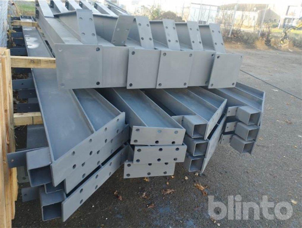 360 m2 - 12x30 m - IPE240 - Anleggsmaskiner: bilde 5 360 m2 - 12x30 m - IPE240 - Anleggsmaskiner: bilde 5