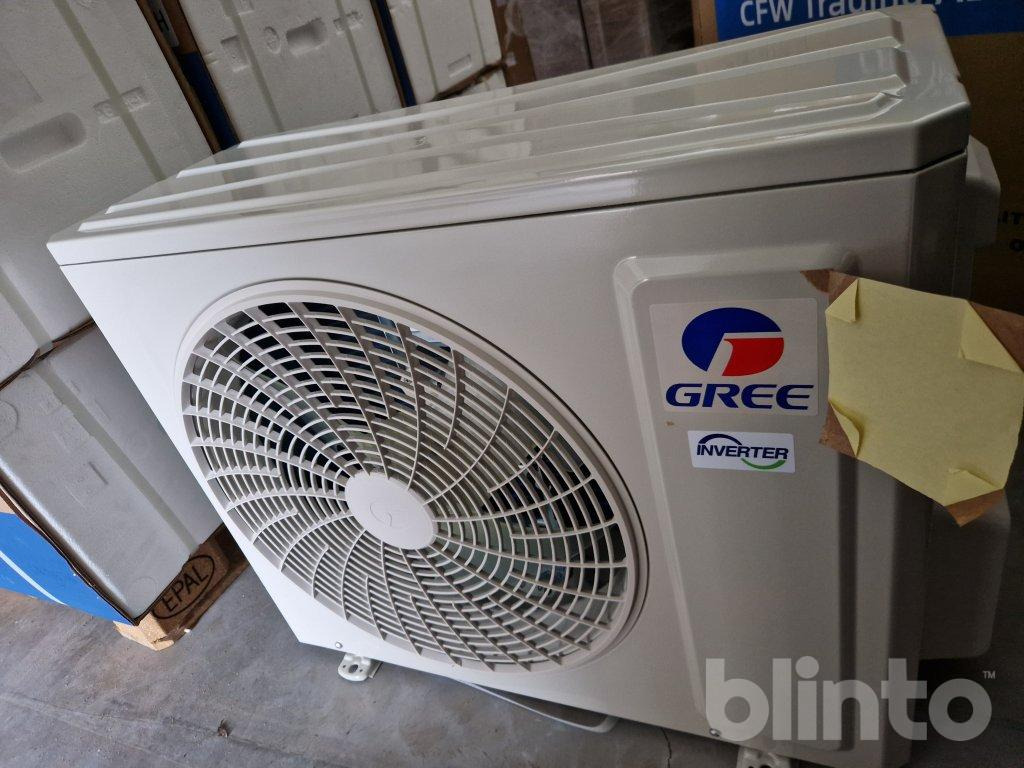 5 st Gree Amber AC 50-A/W (nytt) - Byggvarmer: bilde 1 5 st Gree Amber AC 50-A/W (nytt) - Byggvarmer: bilde 1