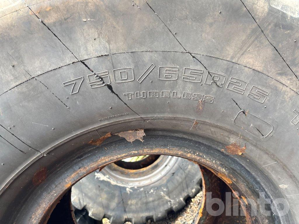 750/65R25 - Dekk for Bygg og anlegg: bilde 5 750/65R25 - Dekk for Bygg og anlegg: bilde 5