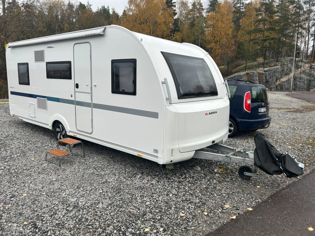 Adria 552 PK - Campingvogn: bilde 1 Adria 552 PK - Campingvogn: bilde 1